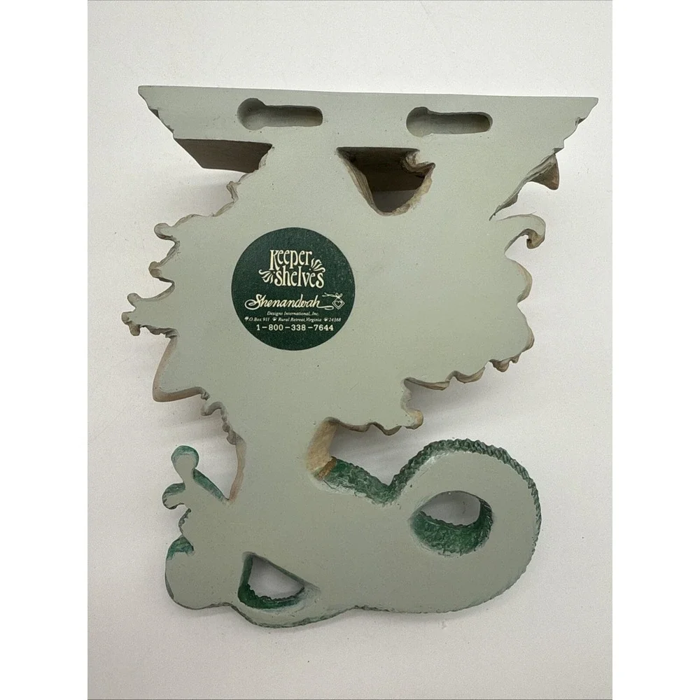 Shenandoah Designs Mermaid Plate Holder Shelf New In Box